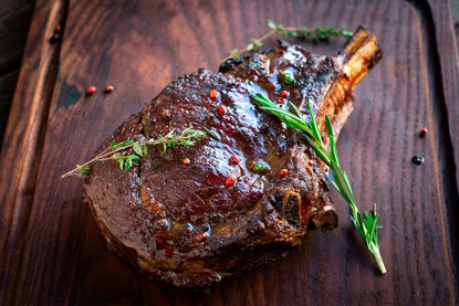 Picture of Black Angus Beef Cowboy Ribeye Steaks